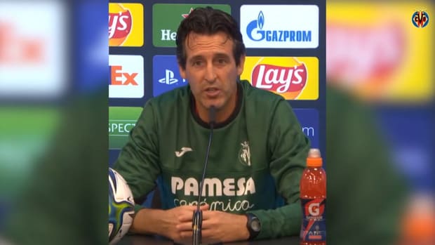 Emery: 'Playing against the best team in the world should excite us'